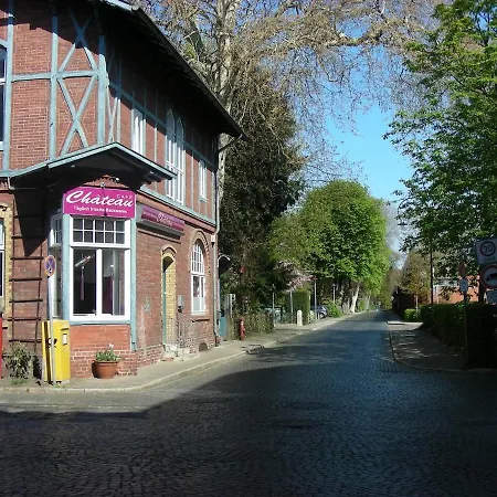 Ferienhaeuschen Nordwolle - Zentral, Guenstig, Gruen Апартаменты
