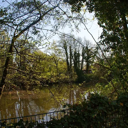 Ferienhaeuschen Nordwolle - Zentral, Guenstig, Gruen Апартаменты *