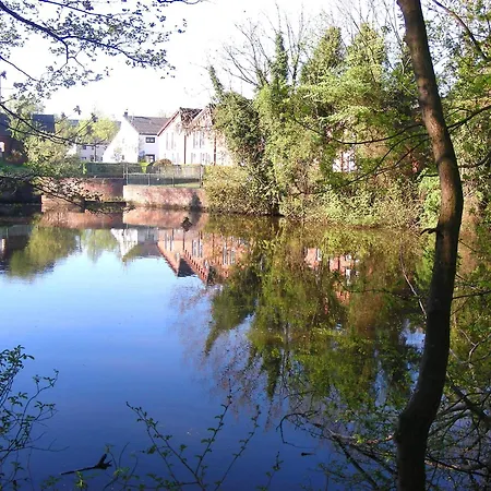 Ferienhaeuschen Nordwolle - Zentral, Guenstig, Gruen