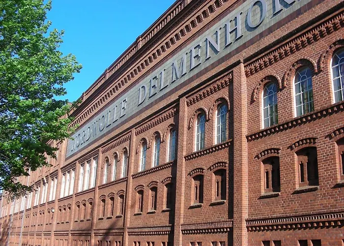 Ferienhaeuschen Nordwolle - Zentral, Guenstig, Gruen 公寓