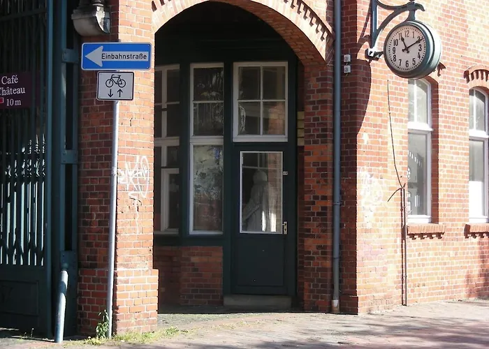 Ferienhaeuschen Nordwolle - Zentral, Guenstig, Gruen *