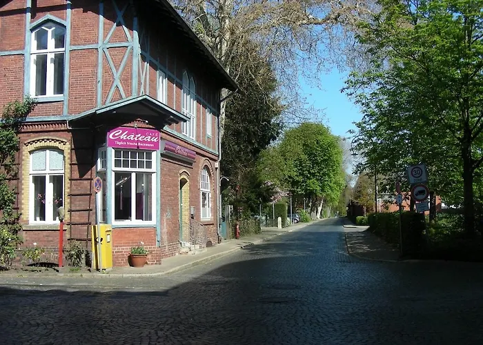 Ferienhaeuschen Nordwolle - Zentral, Guenstig, Gruen 公寓